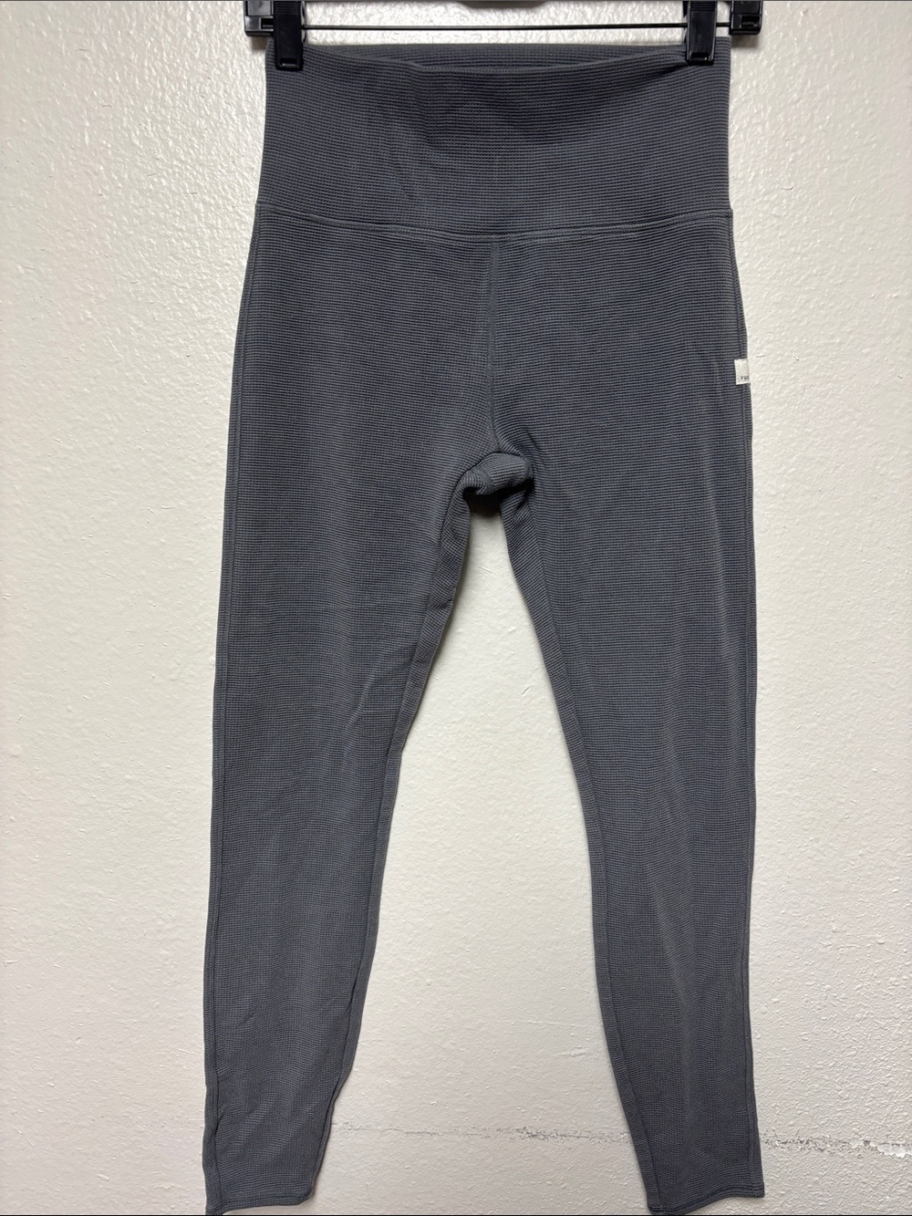 Vuori High-Waist Charcoal Gray Leggings